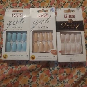 NIB Press on Fake Nails by Kiss